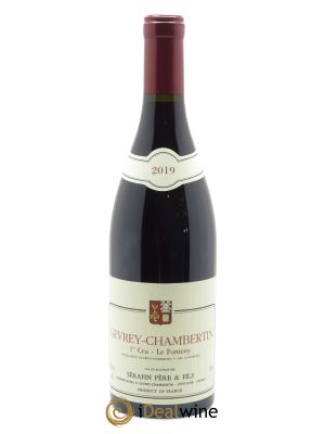 Gevrey-Chambertin 1er Cru Le Fonteny Christian Sérafin Père et Fils  2019 - Lot de 1 Bouteille