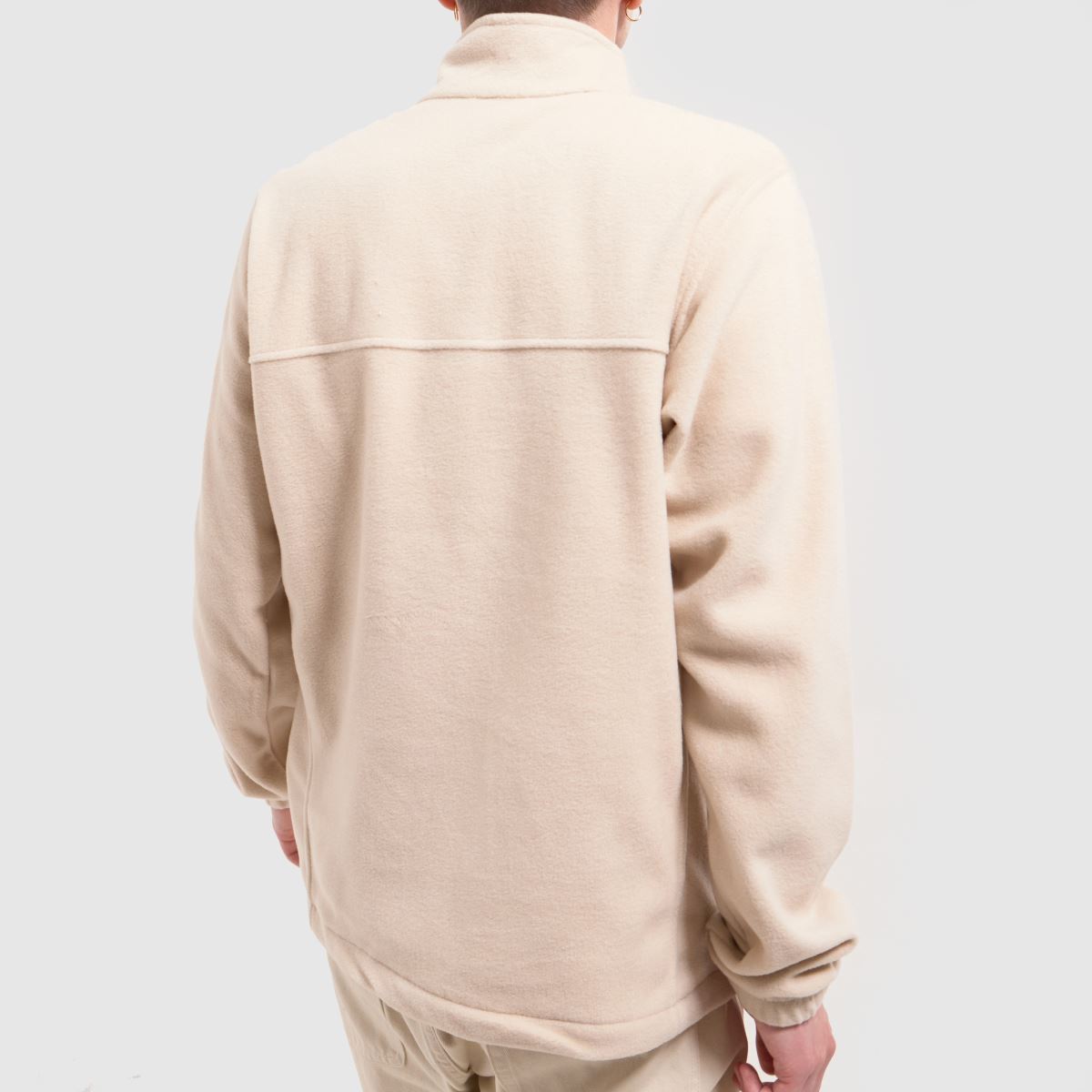 Columbia – Steens Mountain – Beige jacka med halv dragkedja
