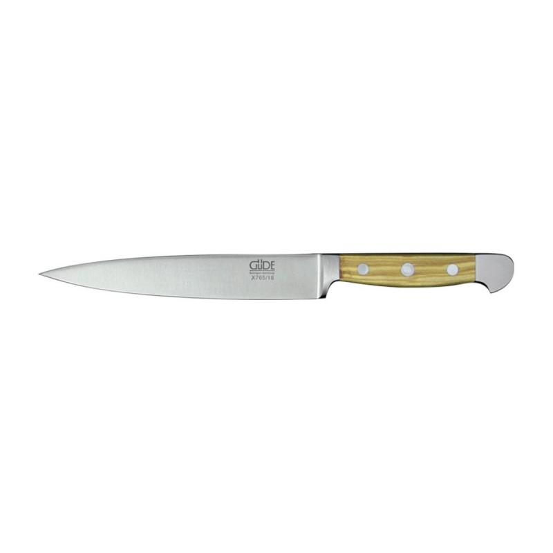 Güde Alpha Olive Kochmesser 18 cm. (biegen)