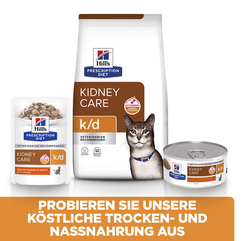 Hill's Nierendiät Hill's Prescription Diet k/d Kidney Care 1,5 kg