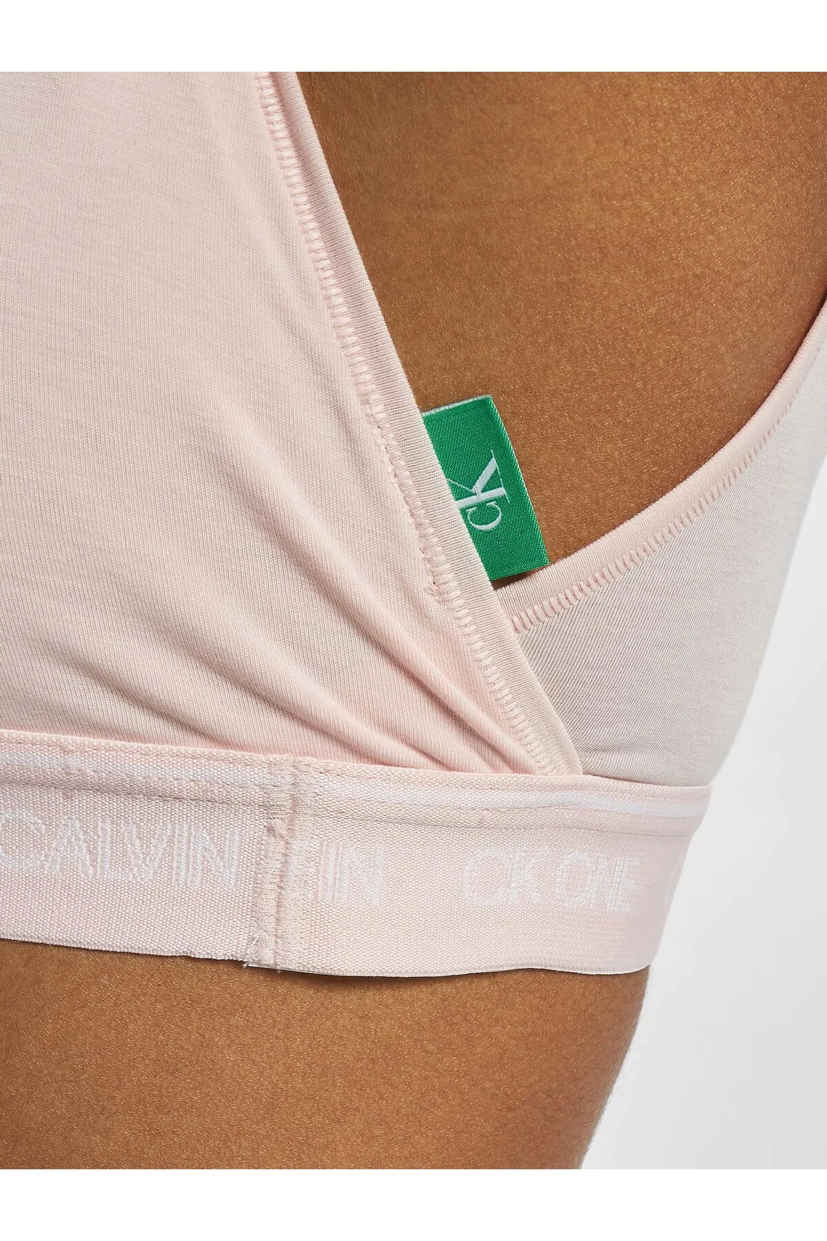 Calvin Klein  BH - Rosa - Unifarben