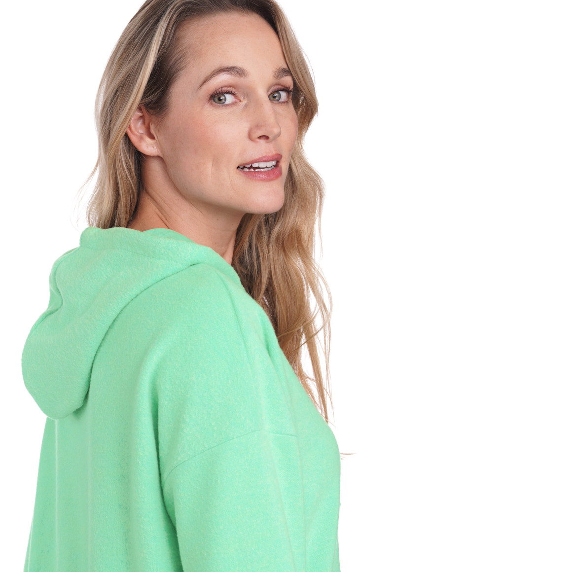 Damen Hoodie aus Fleece
