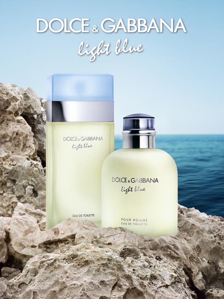 DOLCE&GABBANA Light Blue Eau de Toilette Nat. Spray