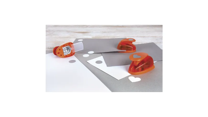 Rayher Motivstanzer rund mit Zierrand  5,08 cm