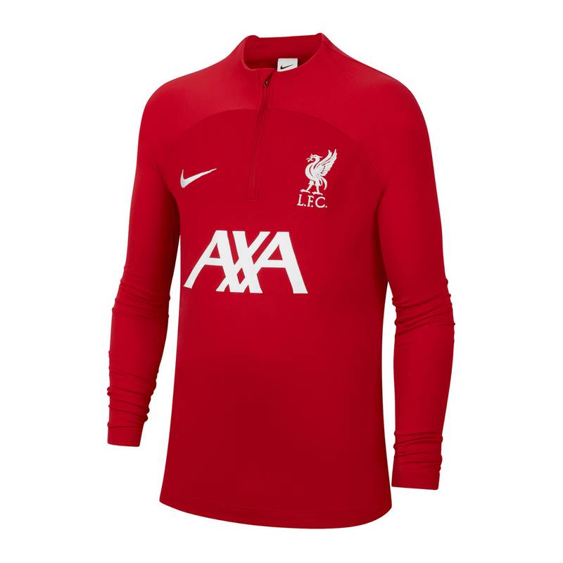 Nike FC Liverpool Drill Top Kids Funktionssweatshirt Kinder