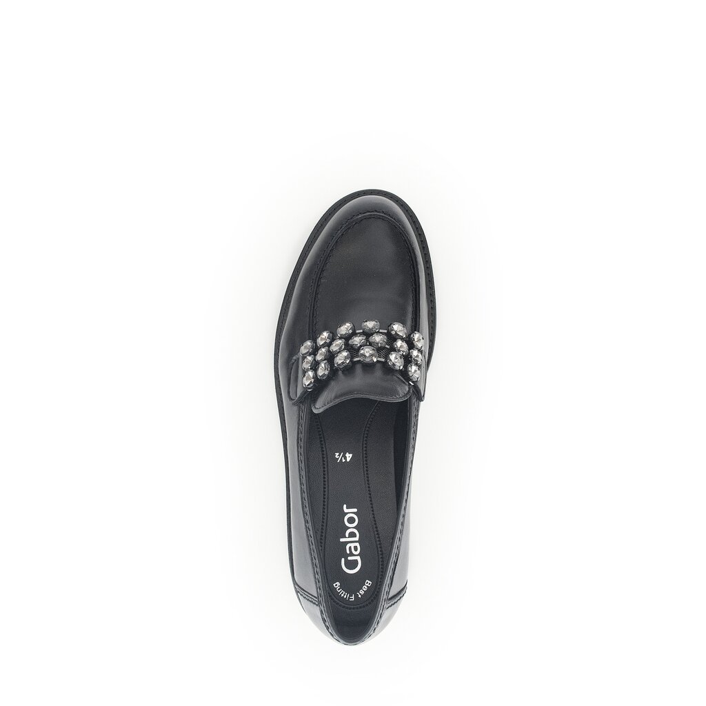 Gabor fashion Slipper schwarz