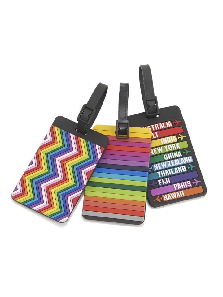 travelite Travelite ACCESSOIRES Kofferanh.multicol., sortiert günstig kaufen onesize