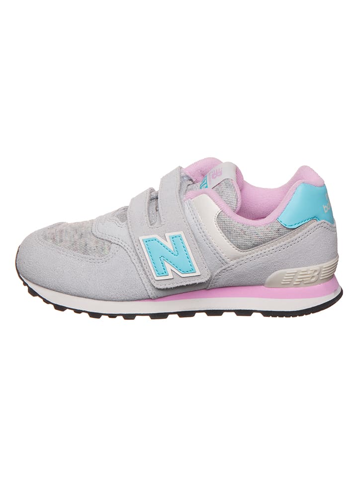 New Balance Leder-Sneakers 