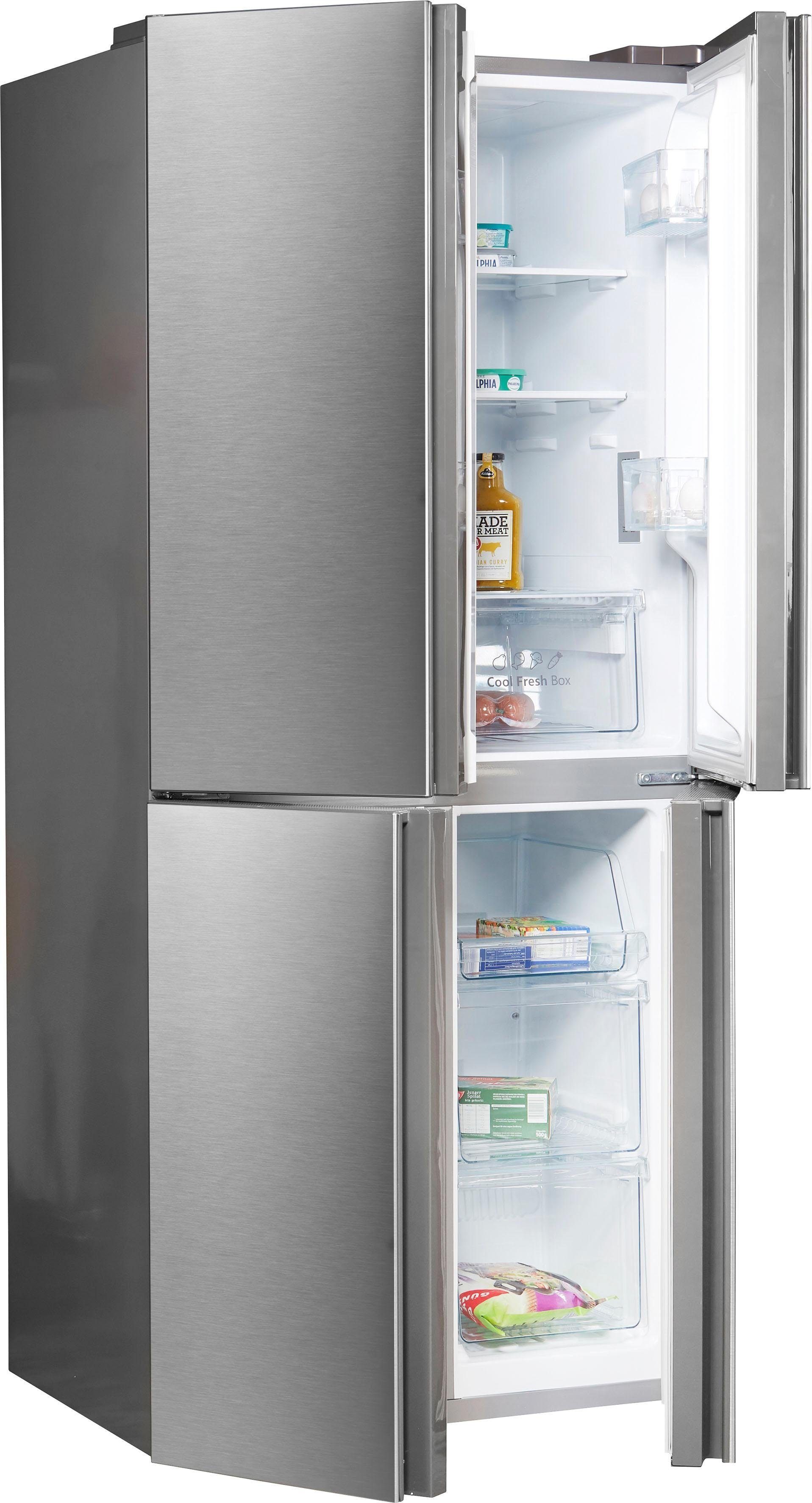 Hisense Multi Door RQ515N4AC2, 181,7 cm hoch, 79,4 cm breit