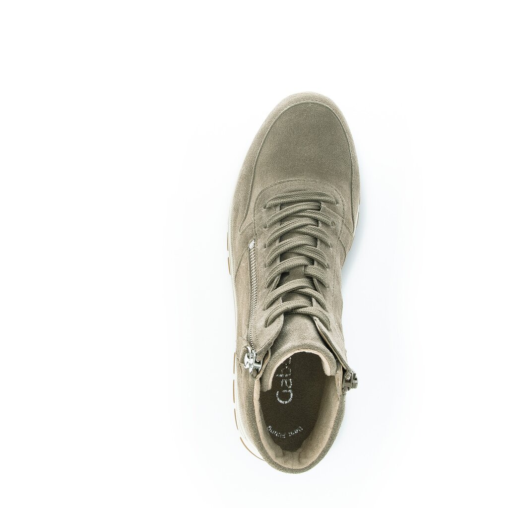 Gabor fashion Schnürstiefelette grün