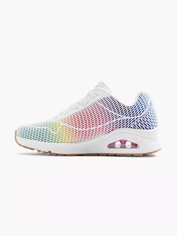 Skechers Wedge Sneaker UNO - EYE CATCHING