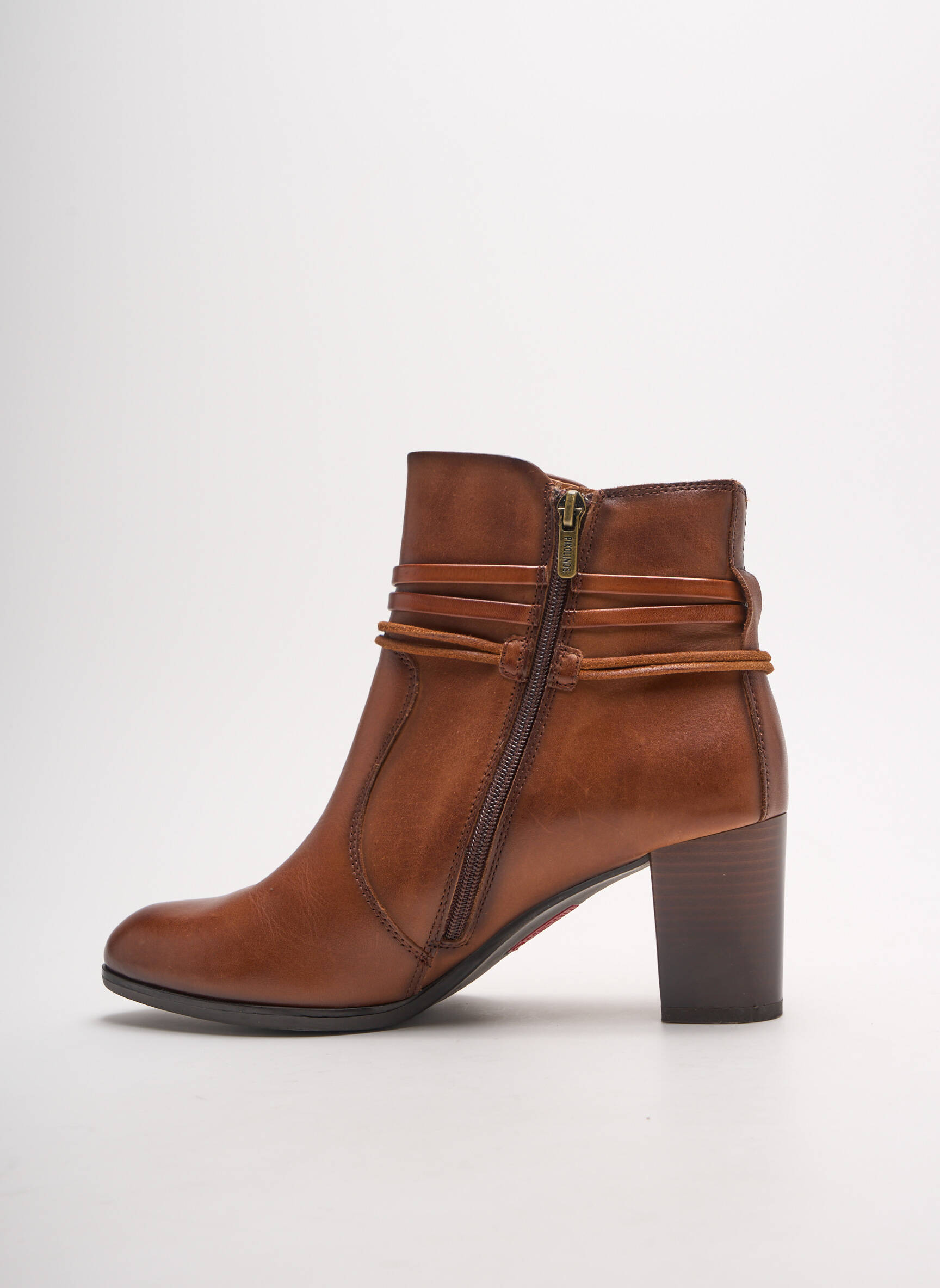 Pikolinos Bottines Femme couleur marron