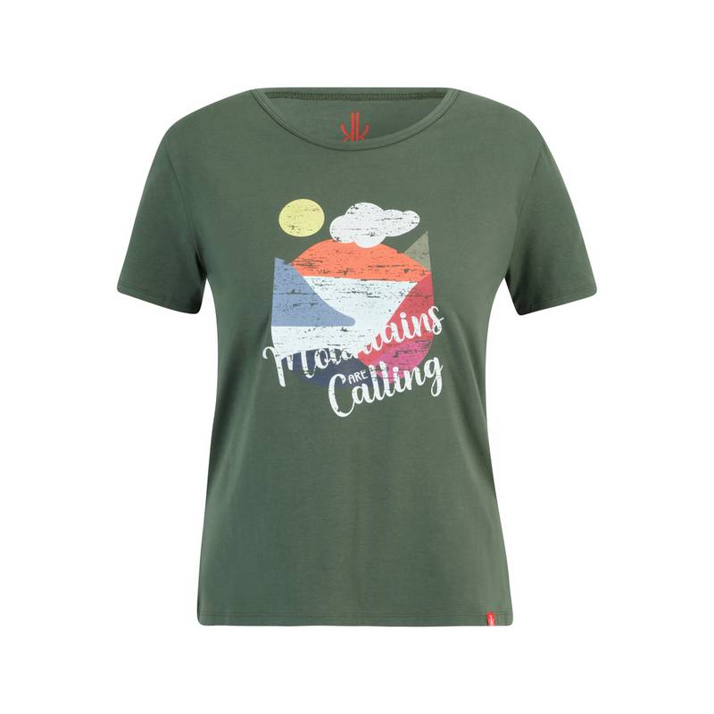 Krimson Klover Alia Graphic Shortsleeve Funktionsshirt Damen