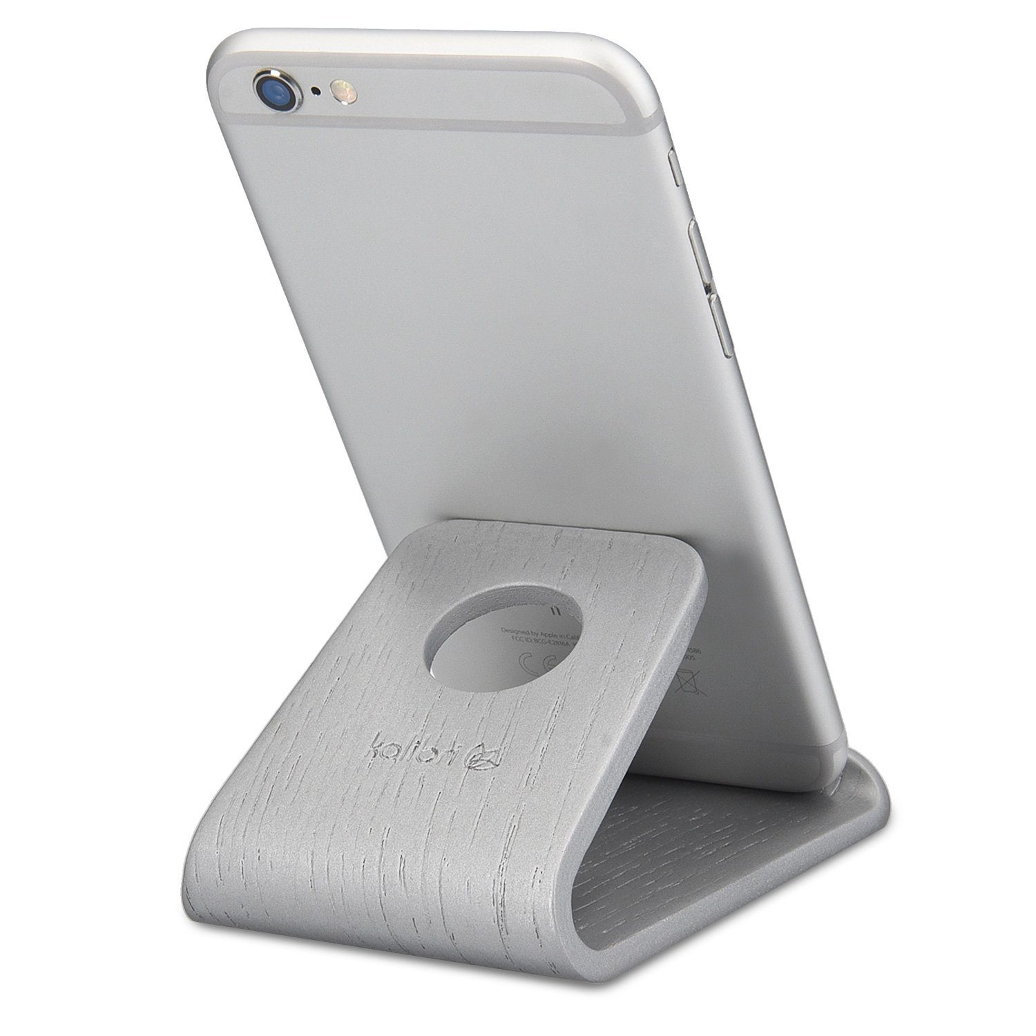 kalibri Handy Halterung - Universal Ständer f. iPhone Samsung u.a. Tablet-Ständer
