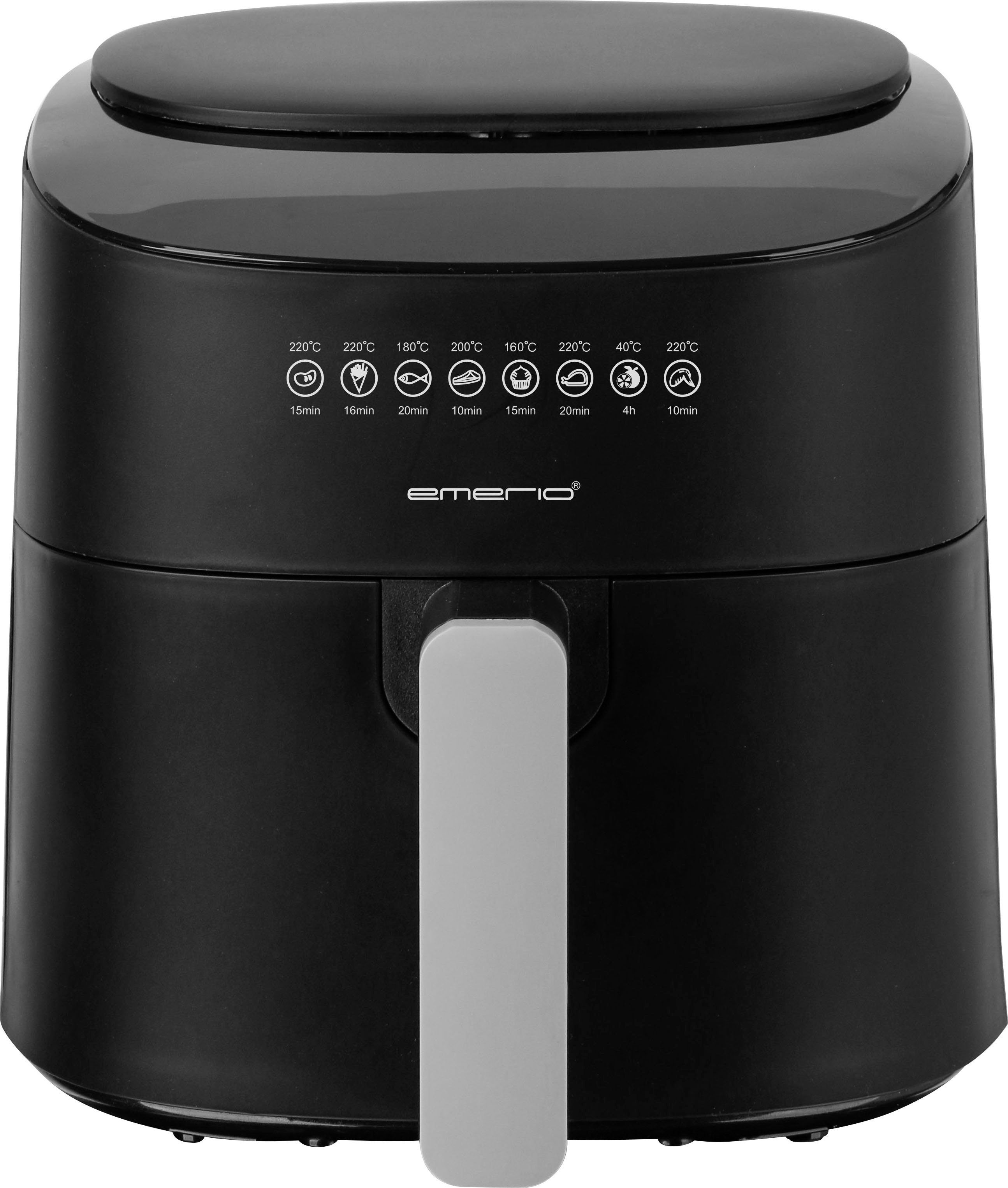 Emerio Heißluftfritteuse AF-129369, 1300 W
