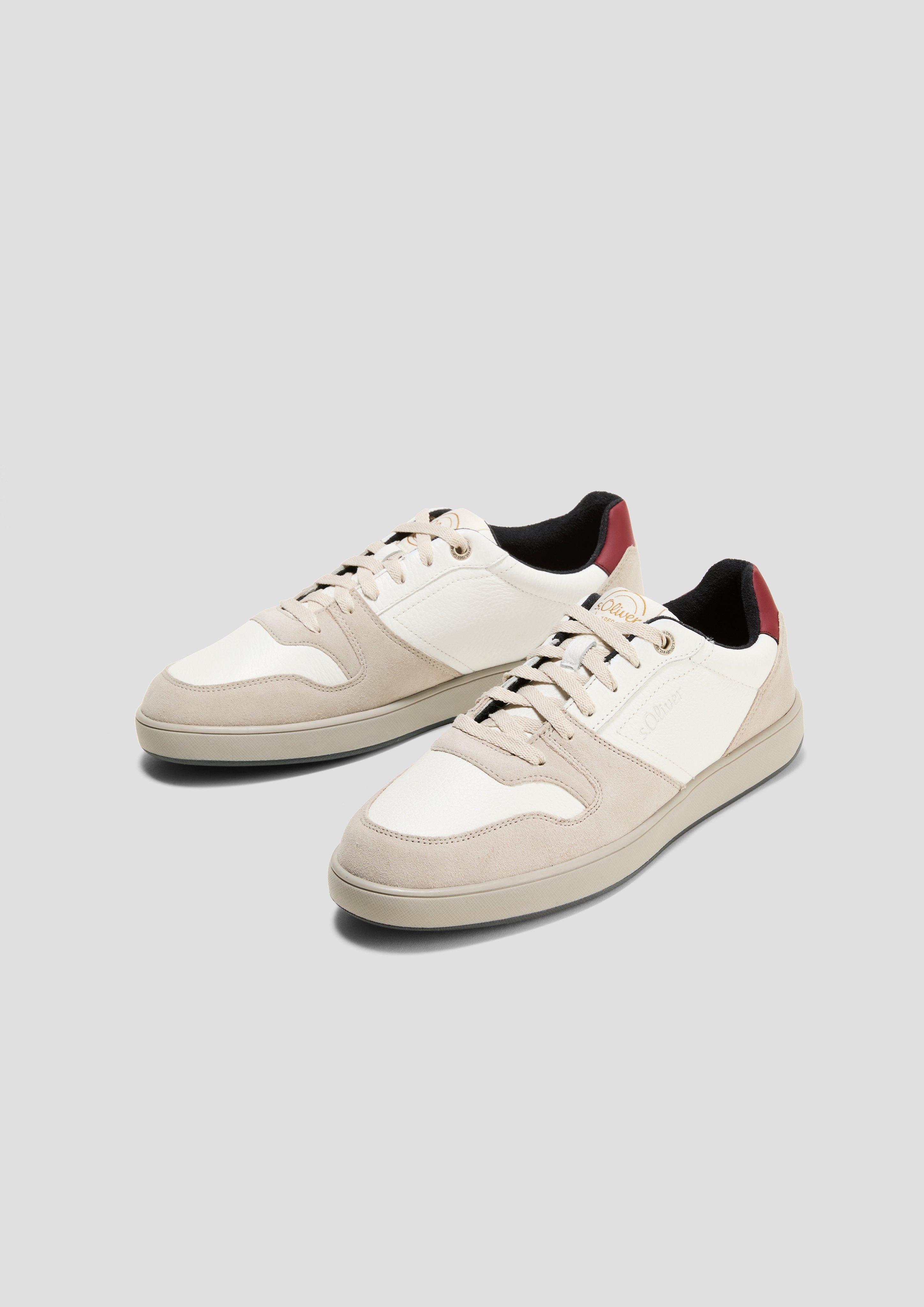 Sneaker aus Kunstleder  6008232-110