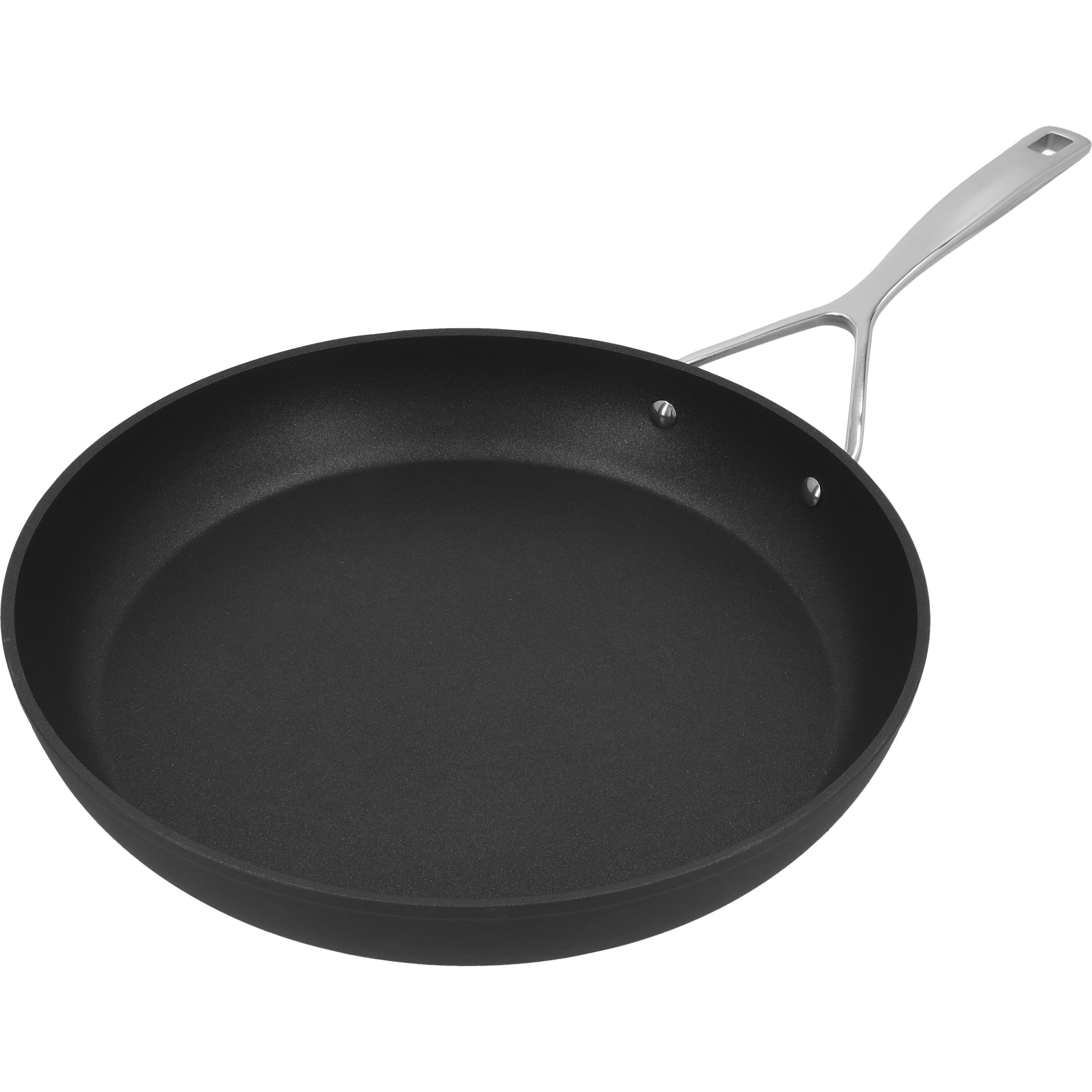 Bratpfanne, 32cm beschichtet 32 cm, Aluminium, Silber-Schwarz