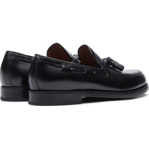 Lottusse Bootsschuh Aus Kalbsveloursleder In Mokka