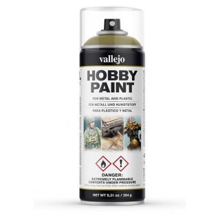 Vallejo Hobby Paint Spray Panzer Yellow (400ml.)