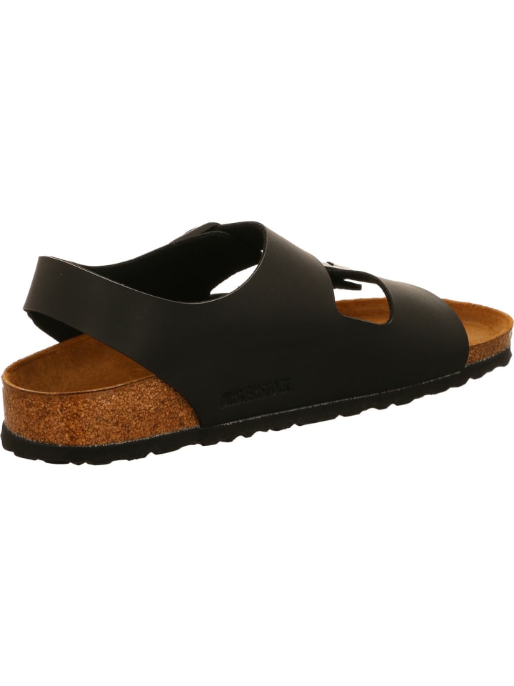 Birkenstock Sandale in schwarz günstig kaufen