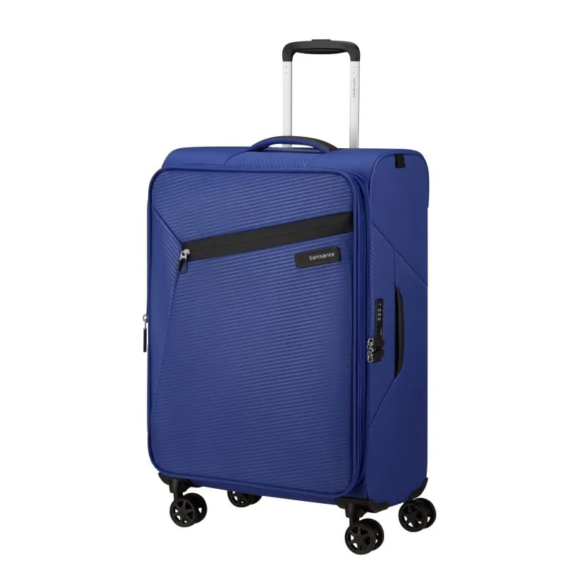 Samsonite LITEBEAM Trolley 4 Rollen 66cm EXP - NAUTICAL BLUE