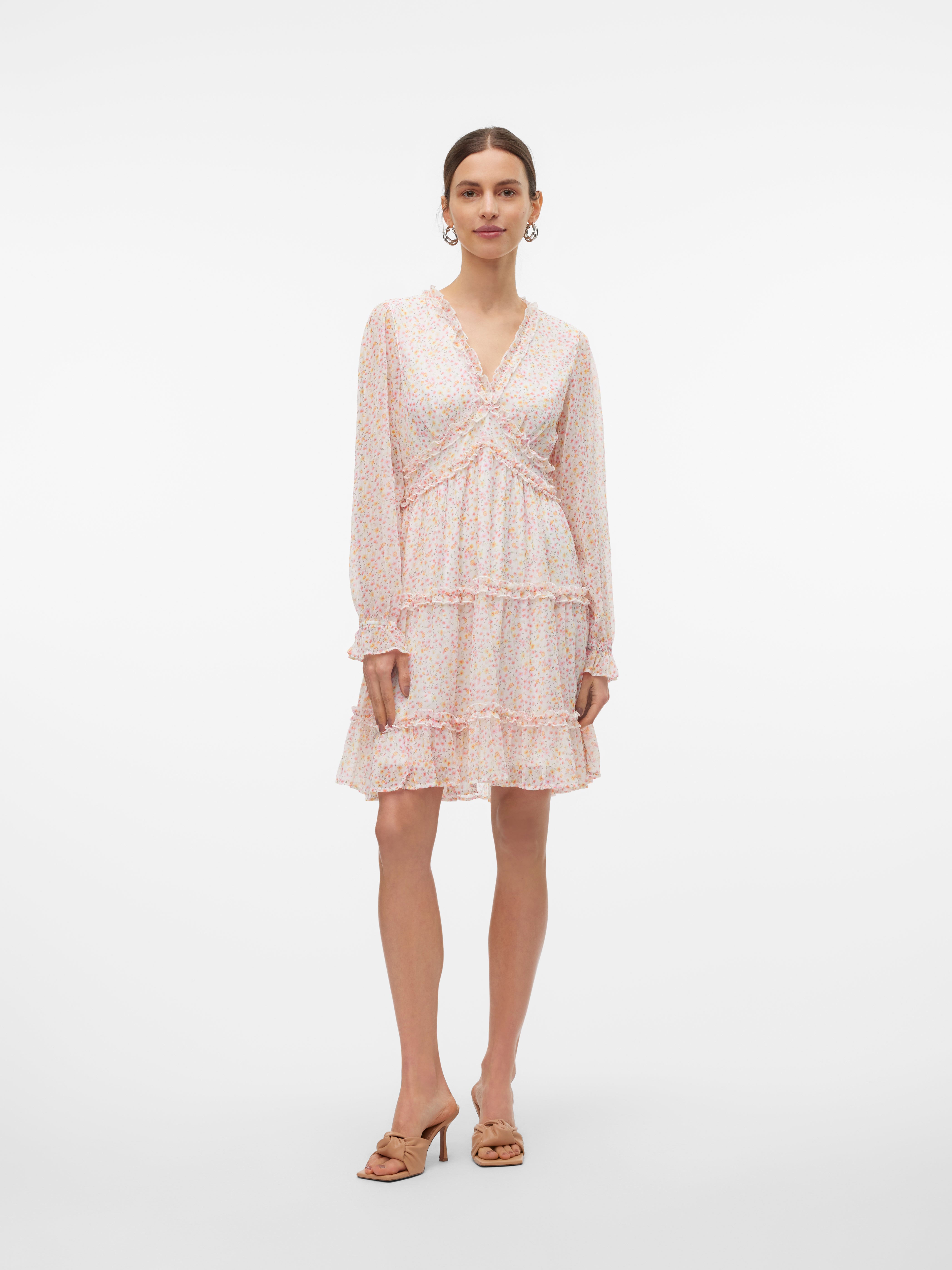 VMSMILLA Midikleid