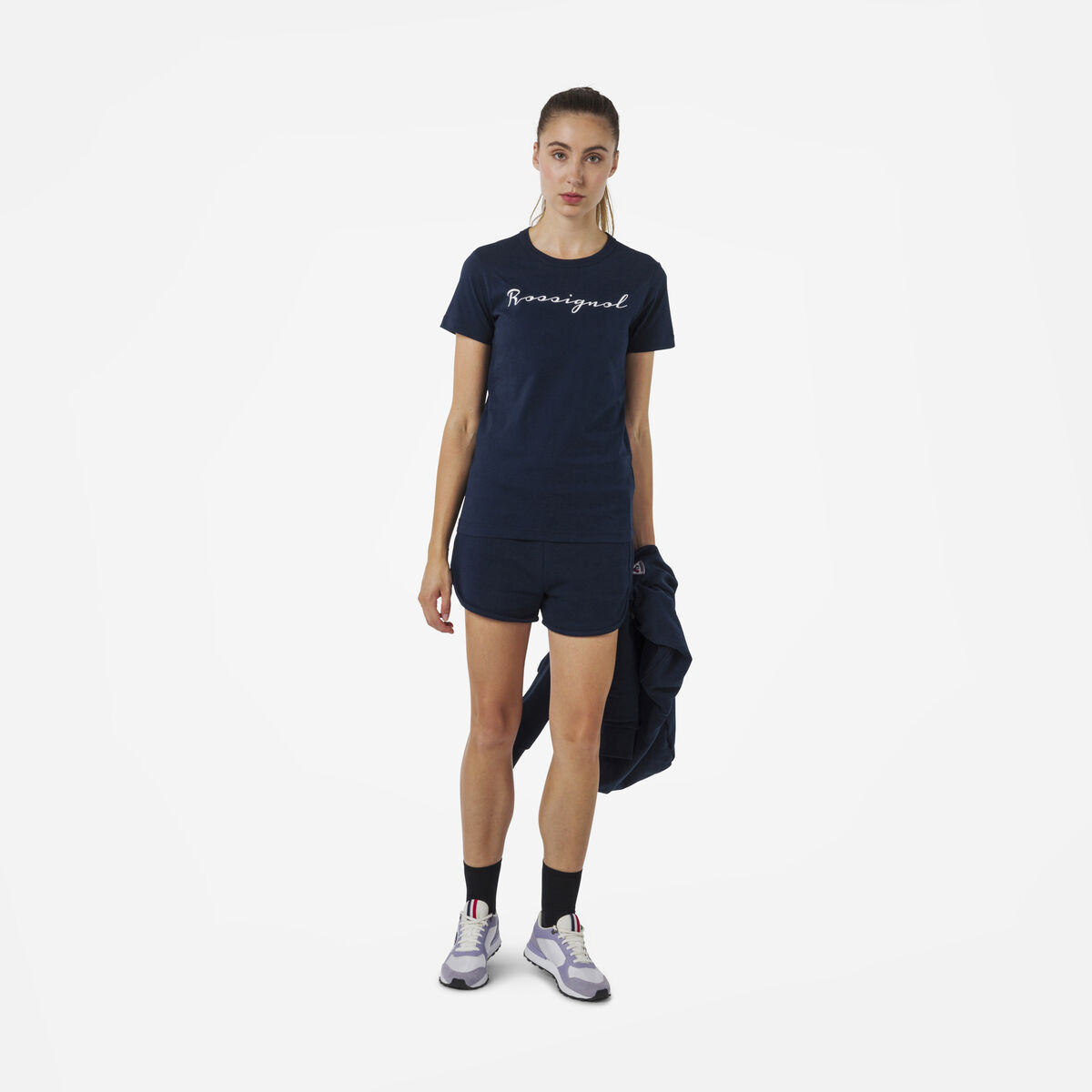 Logo Damen-T-Shirt