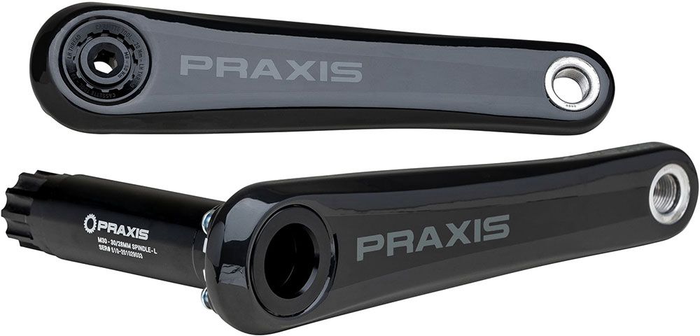 Praxis Works Zayante Carbon M30 42Z Kurbelgarnitur kaufen | Bike-Discount
