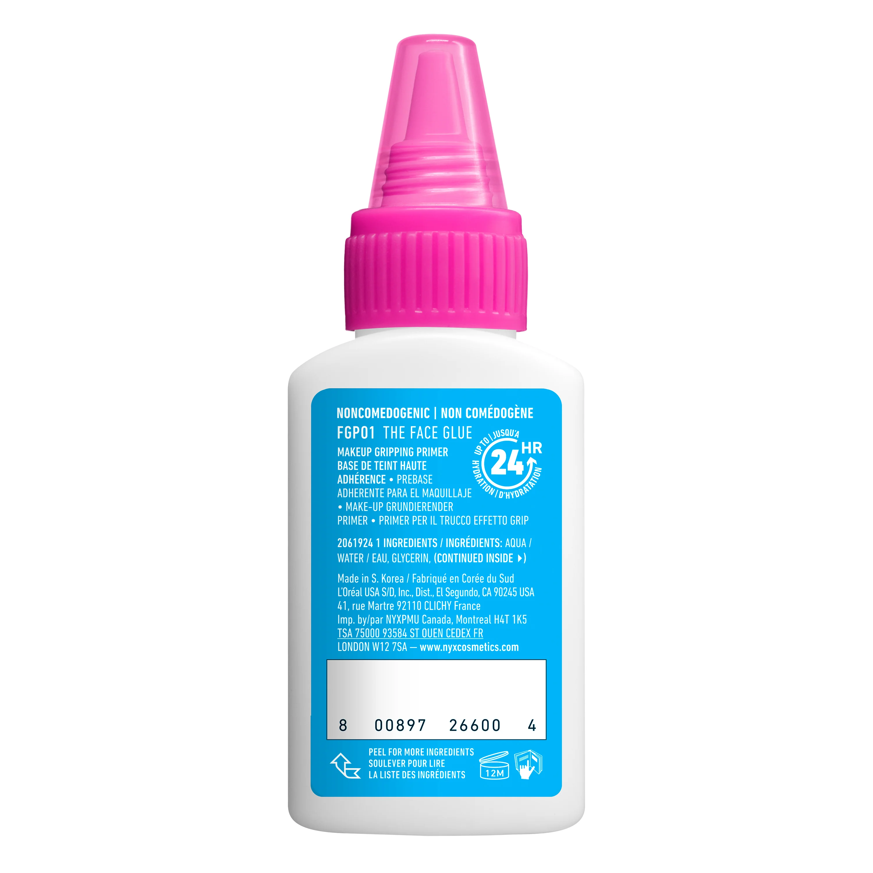 The Face Glue Primer - Smink alapozó