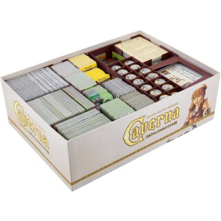 Feldherr Organizer für Caverna: Die Höhlenbauern - Grundspielbox