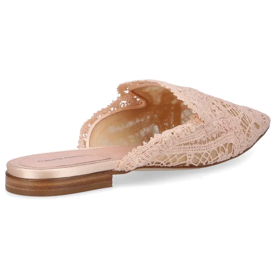 Alberta Ferretti - Slipper 11271 Baumwolle - pink