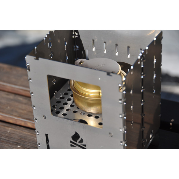 BUSHBOX XL PROFI SET - Holzkocher