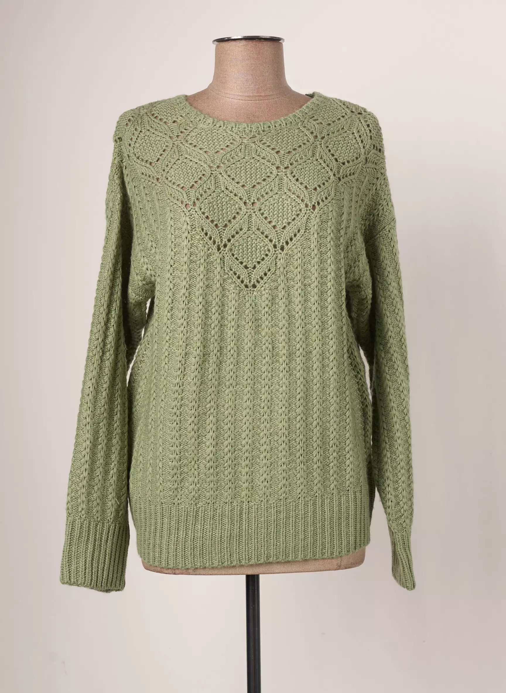 Damart Pulls Femme couleur vert