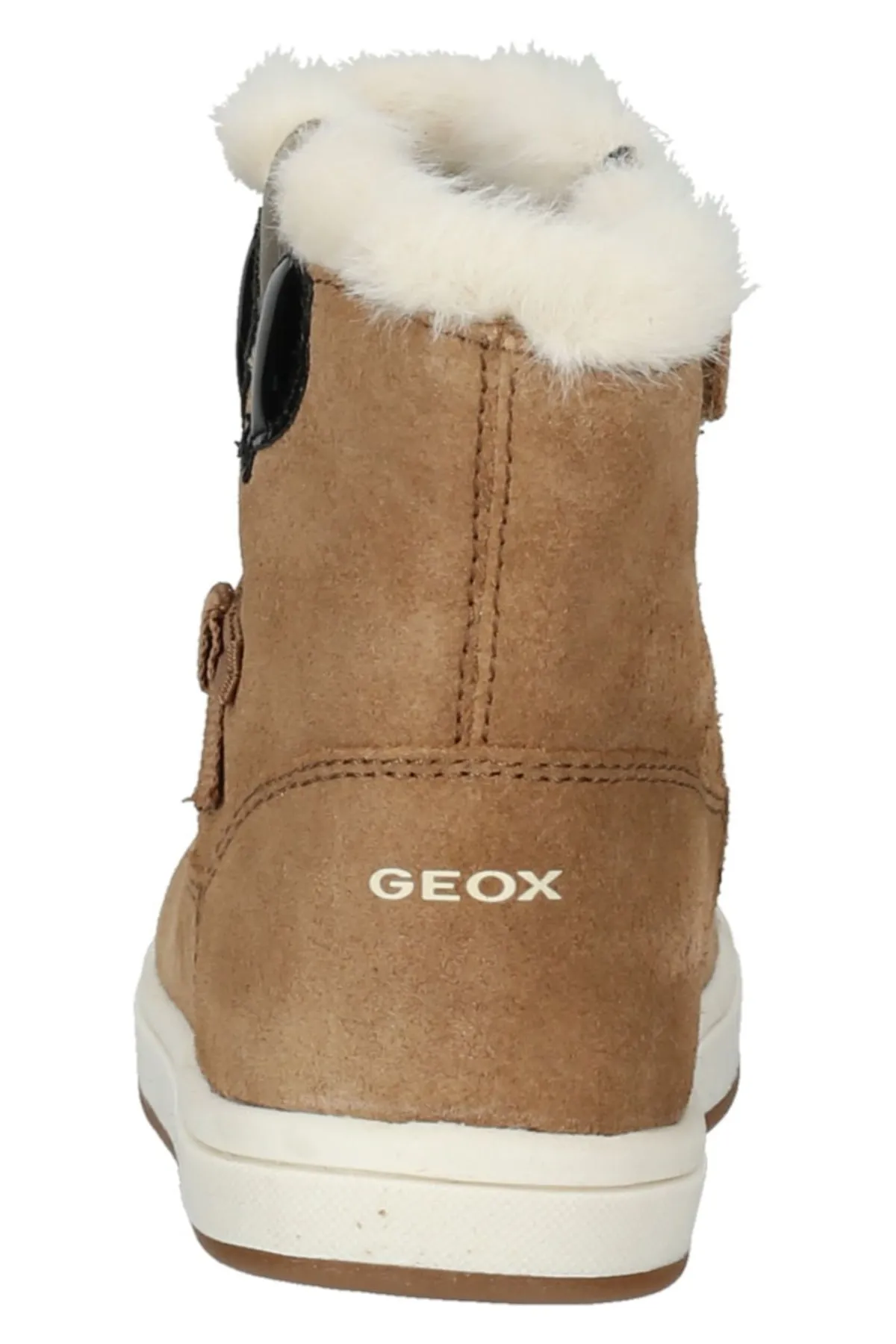 Geox  Stiefelette - Braun - Flacher Absatz