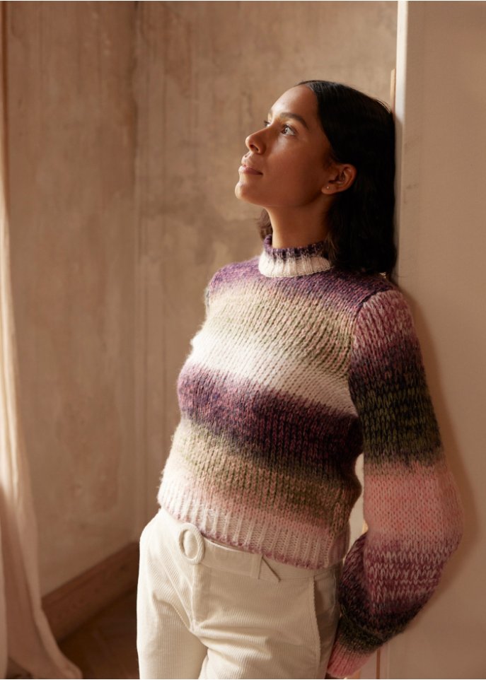 Boxy-Pullover