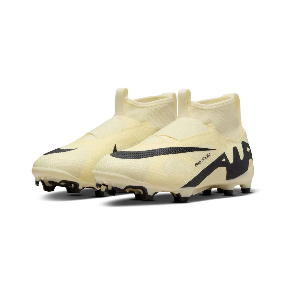 Nike Zoom Mercurial Superfly 9 FG Pro DJ5606-700 / gelb