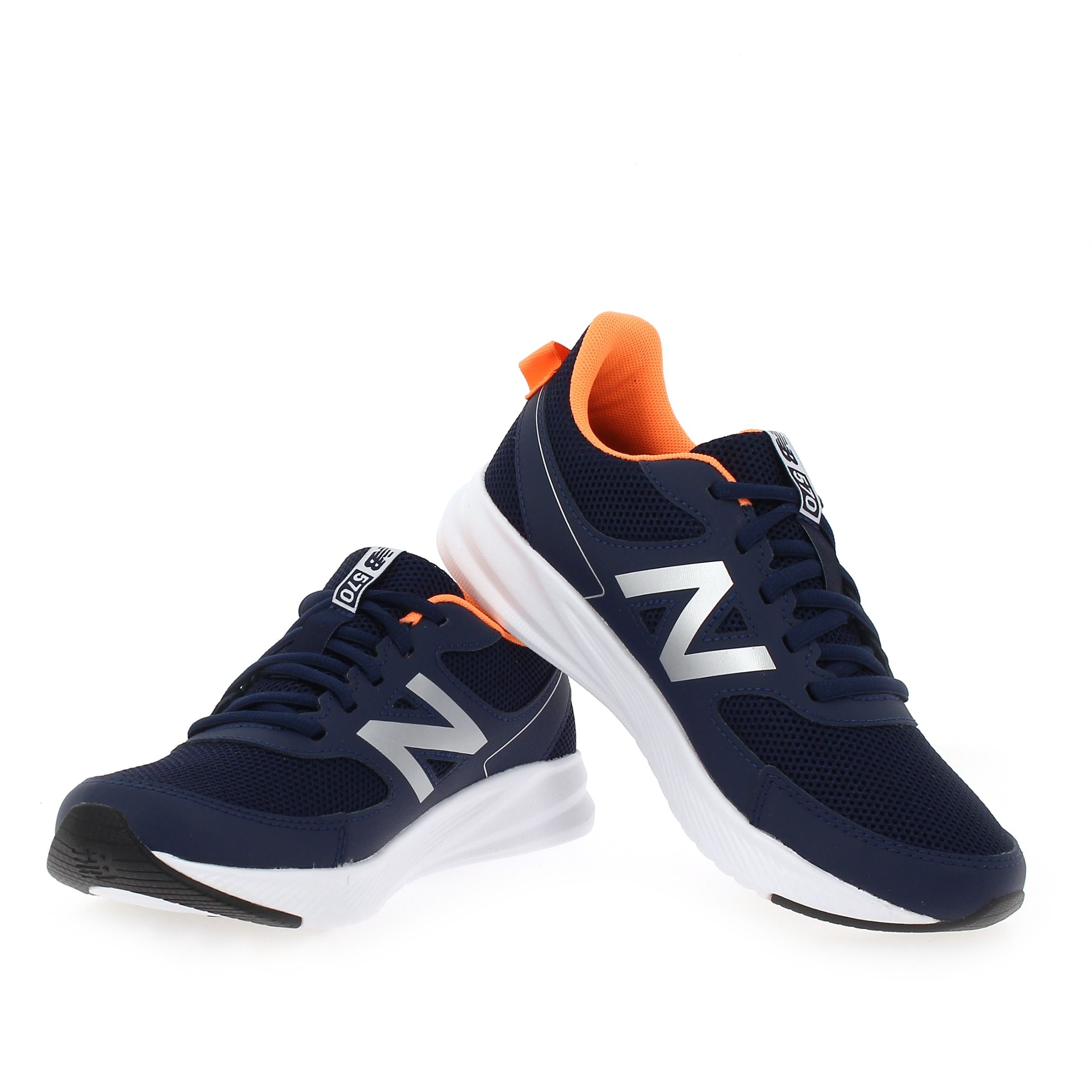 New Balance  YK570NM3 LACET - Marine Orange