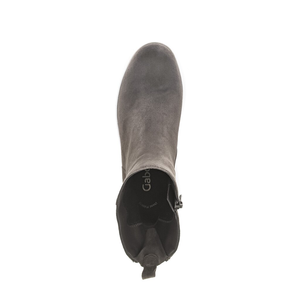 Gabor fashion Sportliche Stiefelette grau