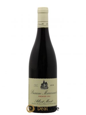 Beaune 1er Cru Marconnets Domaine Albert Morot 2018 - Lot de 1 Bouteille