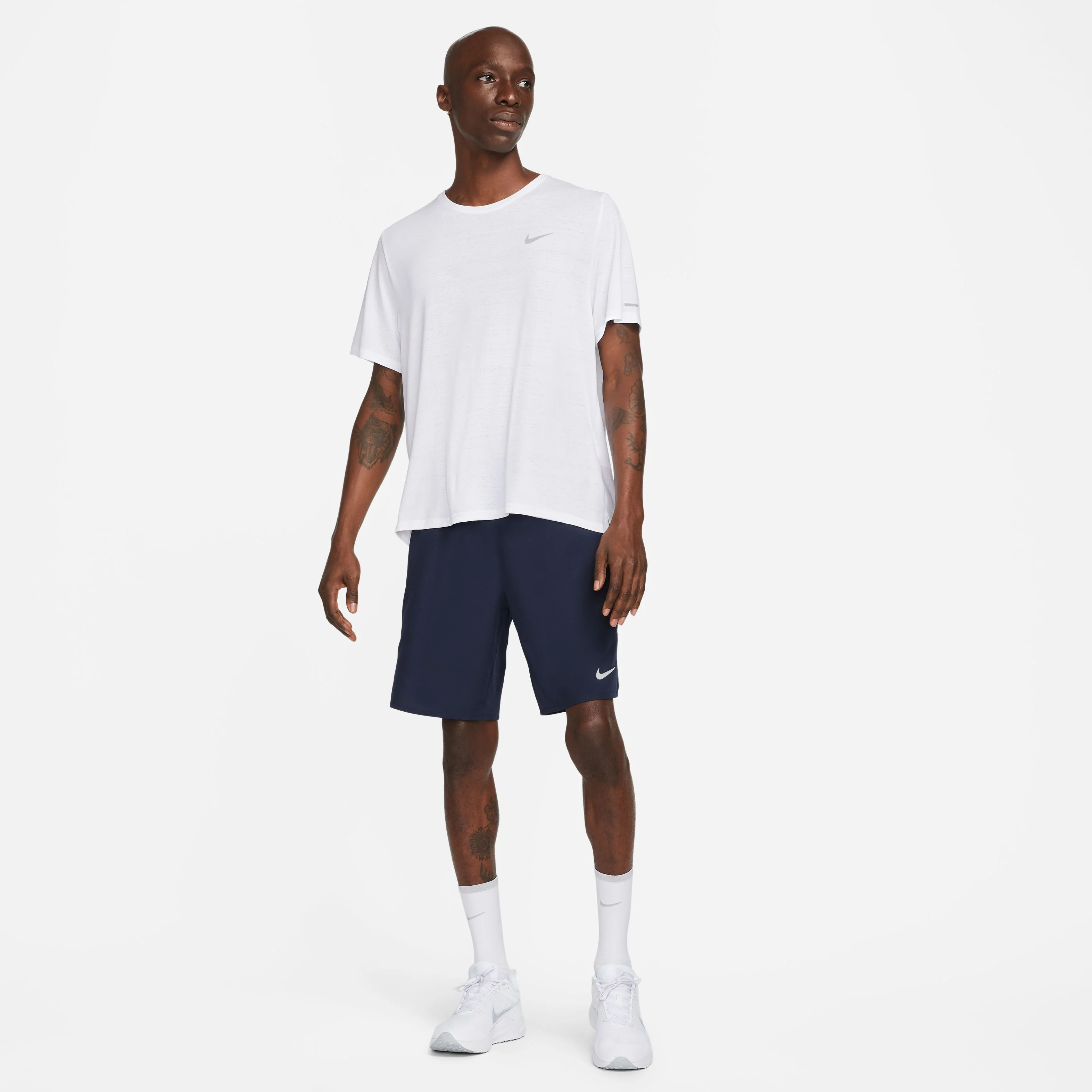 Dri-Fit Challenger 9in Unlined Shorts Herren - Dunkelblau, Grau