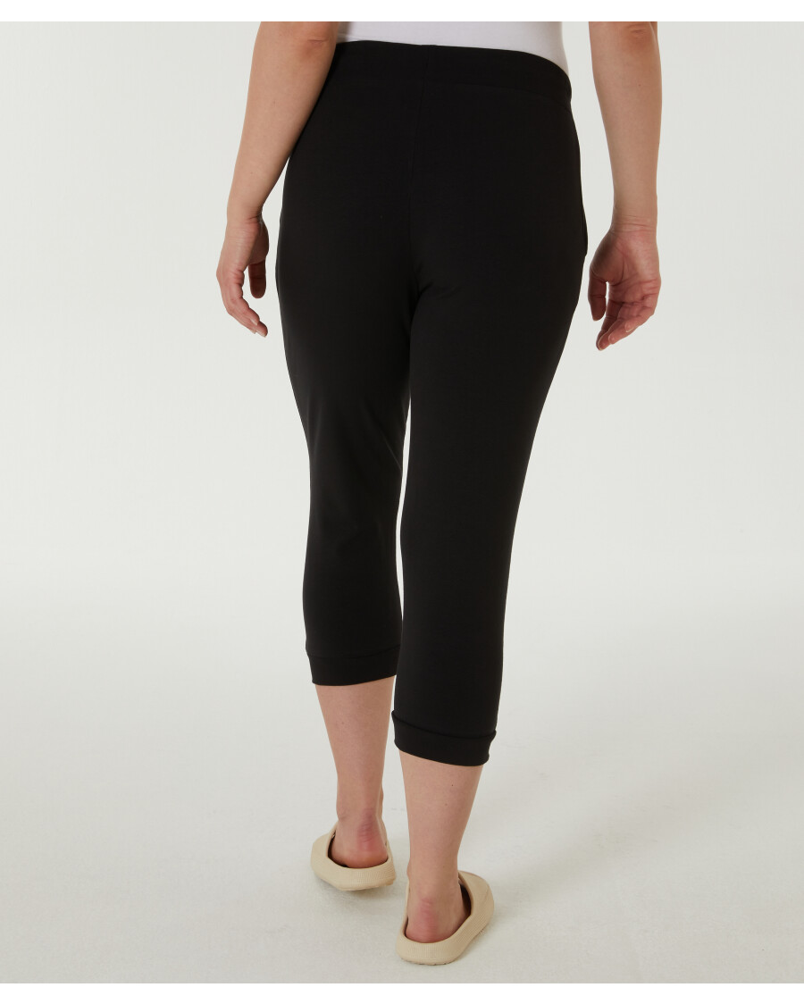 Jogginghose in Caprilänge