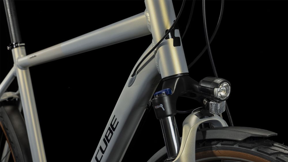 Cube Touring Pro pearlysilver´n´black kaufen | Bike-Discount