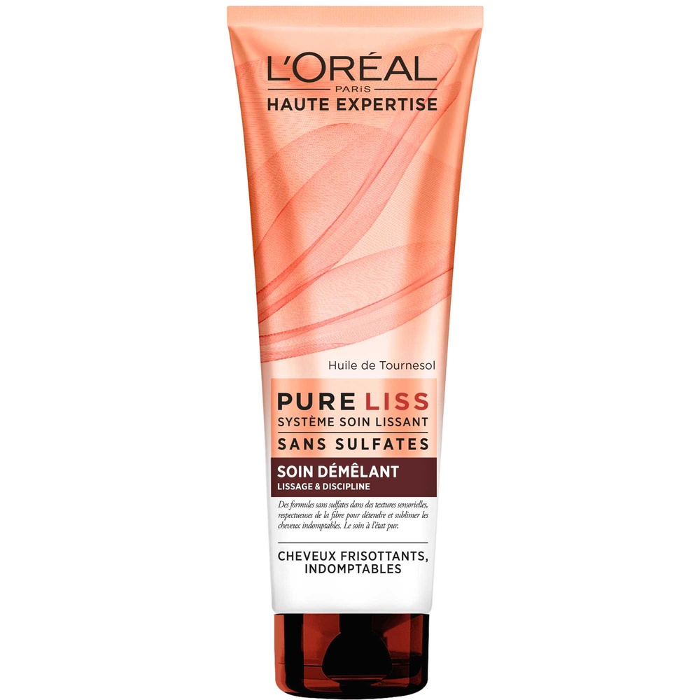 L'Oréal Paris Haute Expertise Pure Liss Après-Shampoing lissage