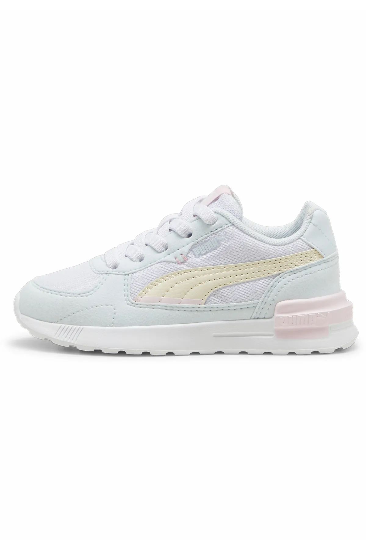 Puma  Sneaker - Weiß - Flacher Absatz