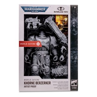 Warhammer 40k Actionfigur: Chaos Space Marines - World Eater (Artist Proof)