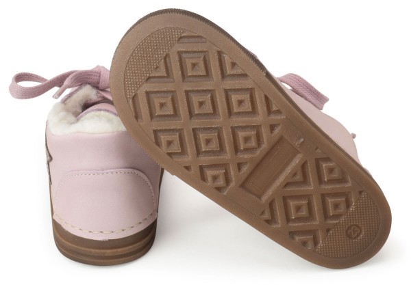 Däumling softie ~ Escha Sneaker Winter ~ Rose