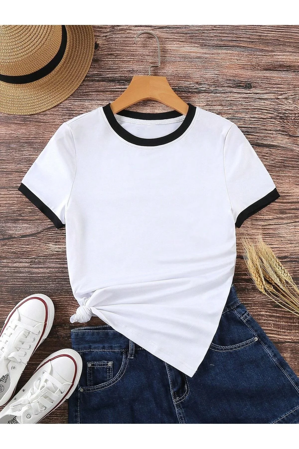 Know  T-Shirt - Weiß - Regular Fit