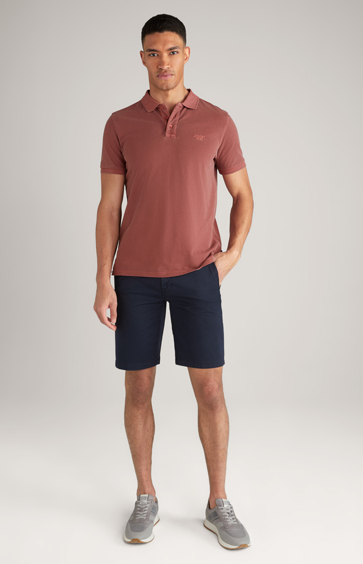 Poloshirt Ambrosio in Rost
