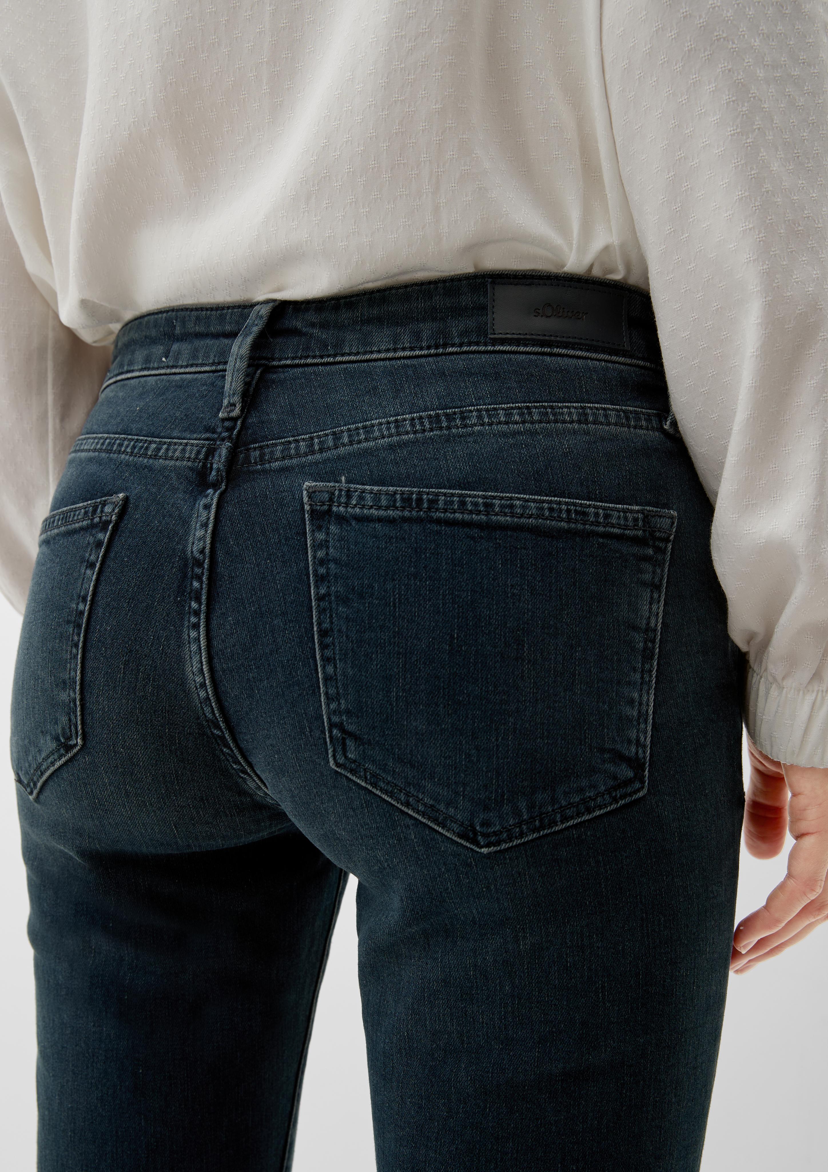 Jeans Betsy / Slim Fit / Mid Rise / Slim Leg   2127610-58Z5