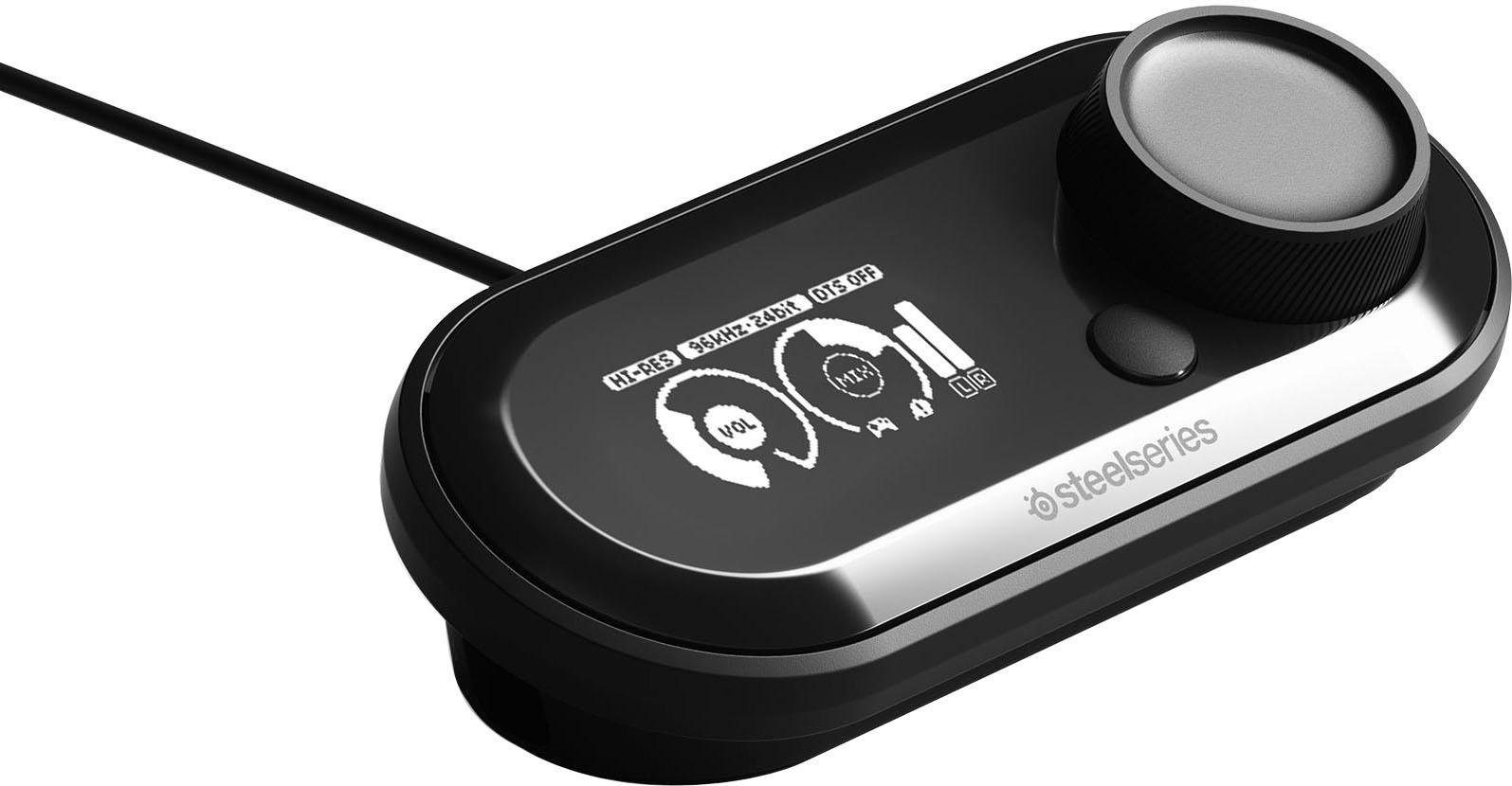 SteelSeries Arctis Pro + GameDAC White Gaming-Headset (Hi-Res, Noise-Cancelling)